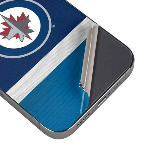 NHL Winnipeg Jets Alternate Jersey iPhone 15 Pro Max Skin