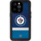 NHL Winnipeg Jets Alternate Jersey iPhone 15 Pro Waterproof Case