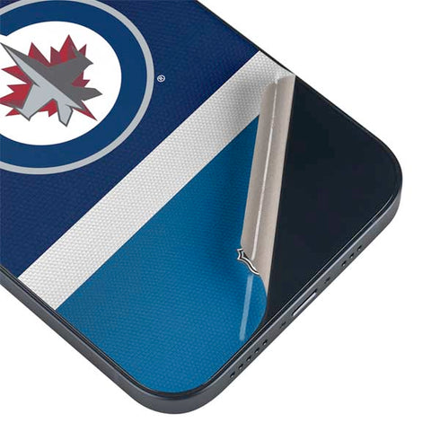 NHL Winnipeg Jets Alternate Jersey iPhone 15 Skin