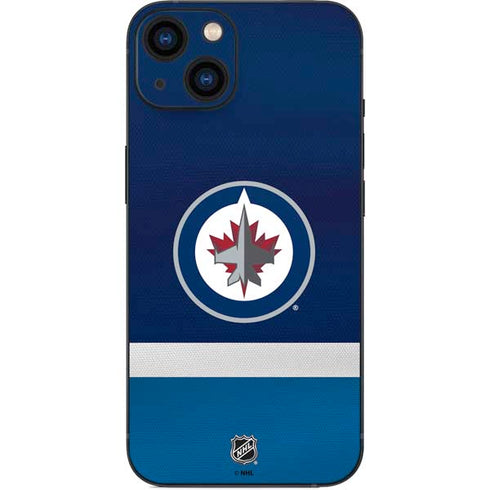 NHL Winnipeg Jets Alternate Jersey iPhone 15 Skin