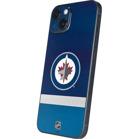NHL Winnipeg Jets Alternate Jersey iPhone 15 Skin