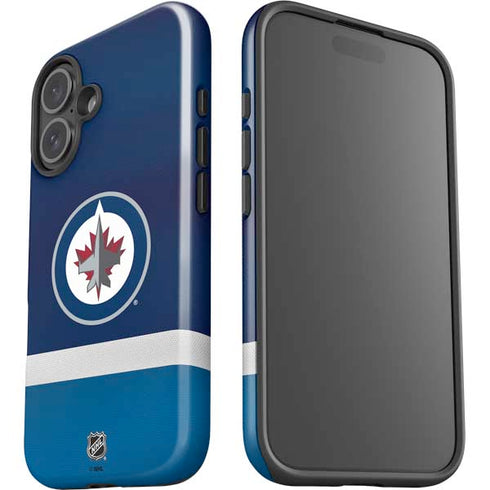 NHL Winnipeg Jets Alternate Jersey iPhone 16 Impact Case