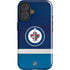 NHL Winnipeg Jets Alternate Jersey iPhone 16 Plus Impact Case