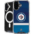 NHL Winnipeg Jets Alternate Jersey iPhone 16 Plus MagSafe Case