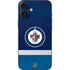 NHL Winnipeg Jets Alternate Jersey iPhone 16 Plus Skin