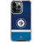 NHL Winnipeg Jets Alternate Jersey iPhone 16 Pro Clear Case
