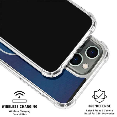 NHL Winnipeg Jets Alternate Jersey iPhone 16 Pro Clear Case