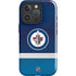 NHL Winnipeg Jets Alternate Jersey iPhone 16 Pro Impact Case