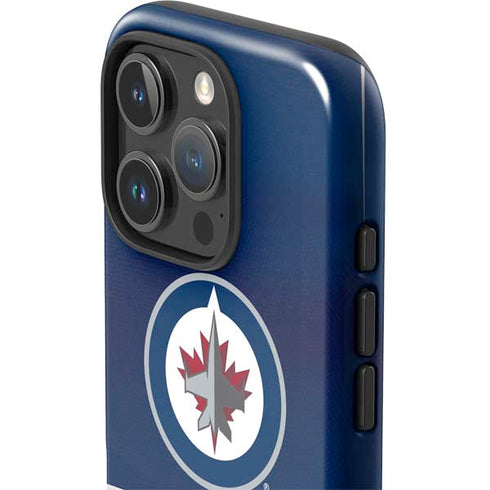 NHL Winnipeg Jets Alternate Jersey iPhone 16 Pro Impact Case