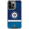 NHL Winnipeg Jets Alternate Jersey iPhone 16 Pro Max Clear Case