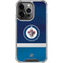 NHL Winnipeg Jets Alternate Jersey iPhone 16 Pro Max Clear Case