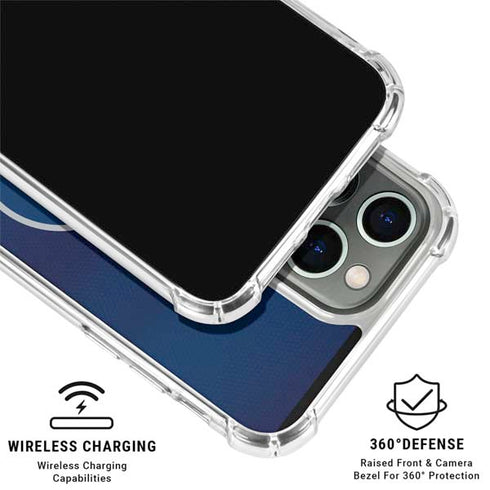 NHL Winnipeg Jets Alternate Jersey iPhone 16 Pro Max Clear Case