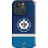 NHL Winnipeg Jets Alternate Jersey iPhone 16 Pro Max Impact Case