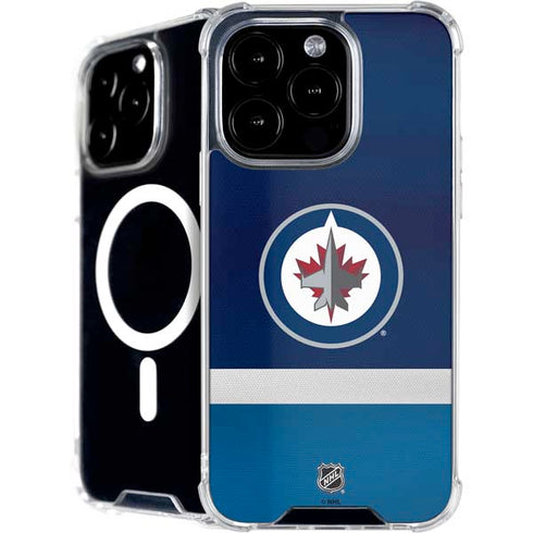 NHL Winnipeg Jets Alternate Jersey iPhone 16 Pro Max MagSafe Case