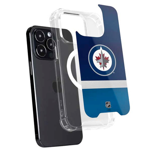 NHL Winnipeg Jets Alternate Jersey iPhone 16 Pro Max MagSafe Case