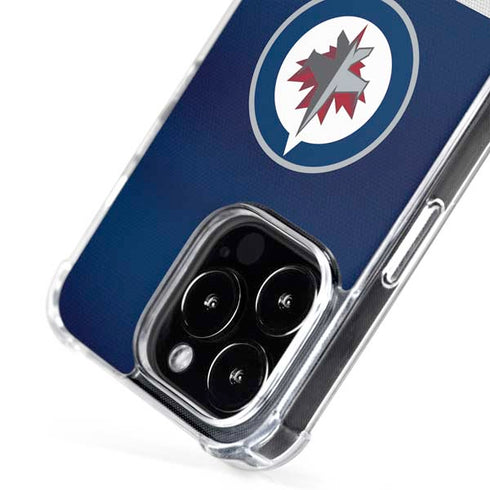 NHL Winnipeg Jets Alternate Jersey iPhone 16 Pro Max MagSafe Case
