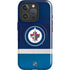 NHL Winnipeg Jets Alternate Jersey iPhone 16 Pro Max Magsafe Impact Case
