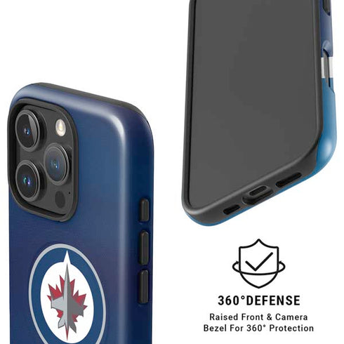 NHL Winnipeg Jets Alternate Jersey iPhone 16 Pro Max Magsafe Impact Case