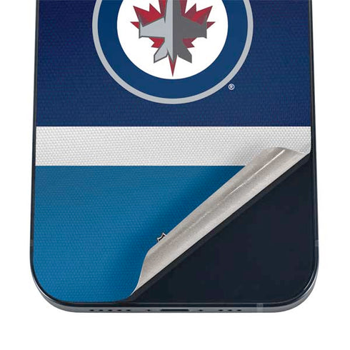 NHL Winnipeg Jets Alternate Jersey iPhone 16 Skin