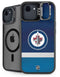 NHL Winnipeg Jets Alternate Jersey iPhone 16e Kickstand Case