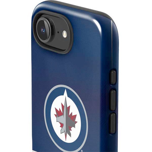 NHL Winnipeg Jets Alternate Jersey iPhone 16e Impact Case