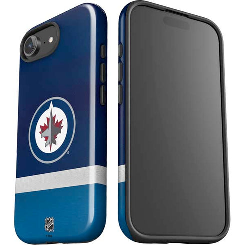 NHL Winnipeg Jets Alternate Jersey iPhone 16e Impact Case