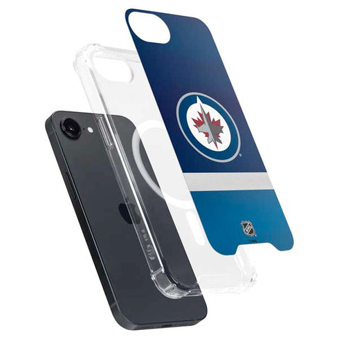 NHL Winnipeg Jets Alternate Jersey iPhone 16e MagSafe Case