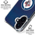 NHL Winnipeg Jets Alternate Jersey iPhone 17 Clear Case