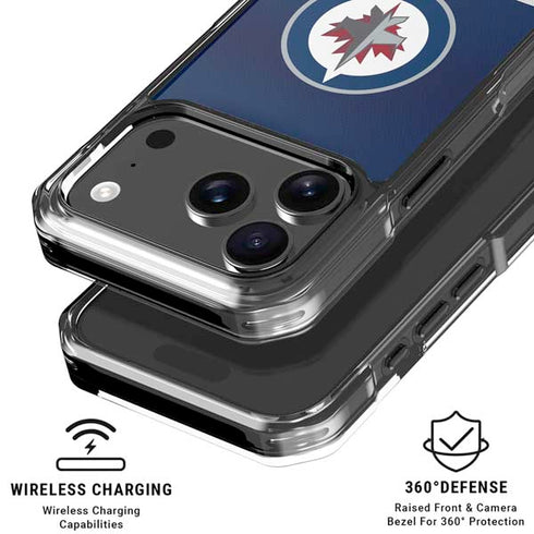 NHL Winnipeg Jets Alternate Jersey iPhone 18 Pro Clear Case