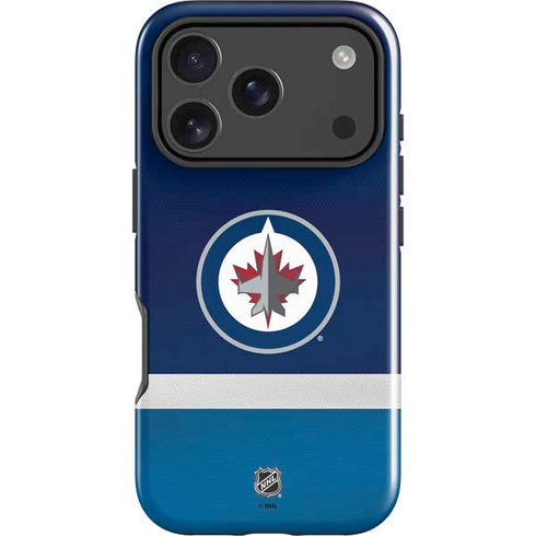 NHL Winnipeg Jets Alternate Jersey iPhone 18 Pro Impact Case