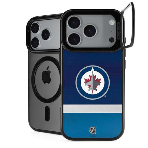 NHL Winnipeg Jets Alternate Jersey iPhone 18 Pro Kickstand Case