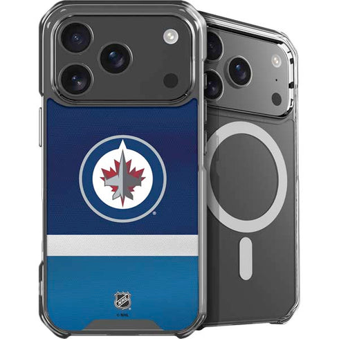 NHL Winnipeg Jets Alternate Jersey iPhone 18 Pro MagSafe Case