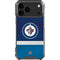 NHL Winnipeg Jets Alternate Jersey iPhone 18 Pro Max Clear Case
