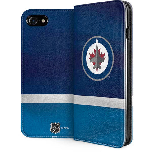 NHL Winnipeg Jets Alternate Jersey iPhone Cases