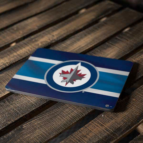 NHL Winnipeg Jets Alternate Jersey Apple MacBook Air Skin