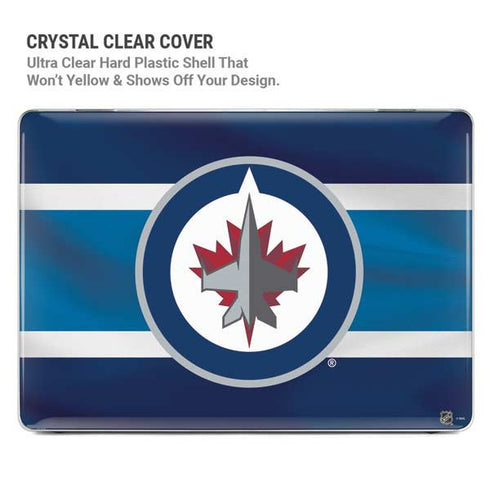 NHL Winnipeg Jets Alternate Jersey MacBook Pro 14in (2021-24) Case plus Skin