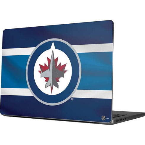 NHL Winnipeg Jets Alternate Jersey Apple MacBook Pro 14-inch Skin