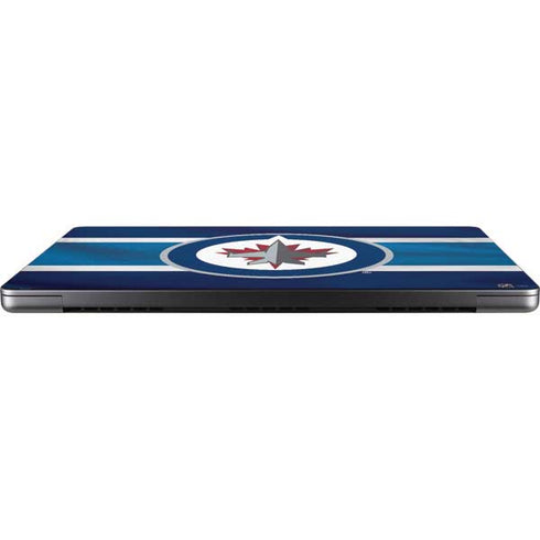 NHL Winnipeg Jets Alternate Jersey Apple MacBook Pro 14-inch Skin