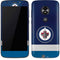 NHL Winnipeg Jets Alternate Jersey Moto E5 Play Skin