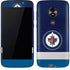 NHL Winnipeg Jets Alternate Jersey Moto E5 Play Skin