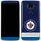 NHL Winnipeg Jets Alternate Jersey Moto E5 Plus Skin