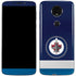 NHL Winnipeg Jets Alternate Jersey Moto E5 Plus Skin
