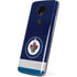 NHL Winnipeg Jets Alternate Jersey Moto E5 Plus Skin