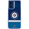 NHL Winnipeg Jets Alternate Jersey Moto G 5G (2024) Clear Case