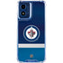 NHL Winnipeg Jets Alternate Jersey Moto G 5G (2024) Clear Case