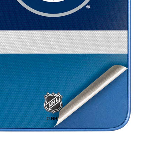 NHL Winnipeg Jets Alternate Jersey Moto G Play 4G (2024) Skin