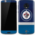 NHL Winnipeg Jets Alternate Jersey Moto G6 Skin