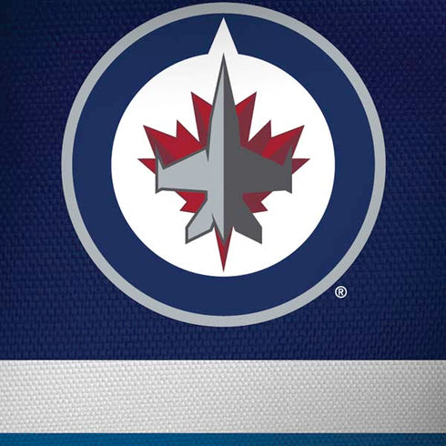 NHL Winnipeg Jets Alternate Jersey Moto G6 Skin