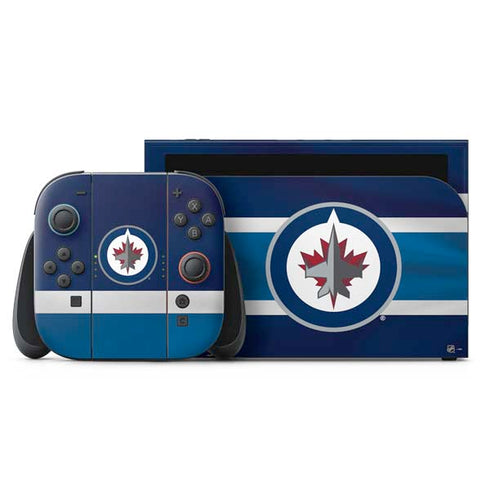 NHL Winnipeg Jets Alternate Jersey Nintendo Skins
