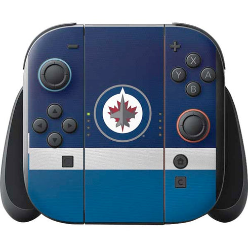 NHL Winnipeg Jets Alternate Jersey Nintendo Switch 2 (2025) with Joy-Con Skin